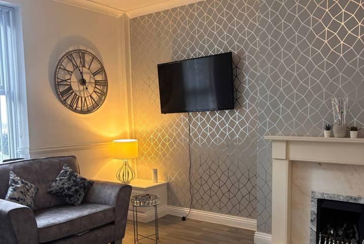 Holiday rental for 3 people, with terrace and hot tub in Bradford