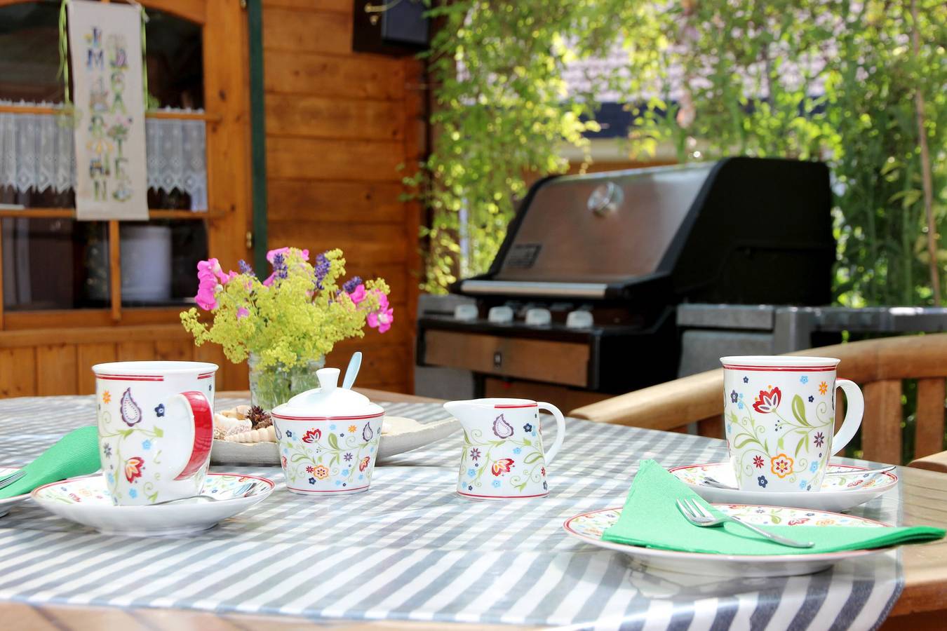 Ganze Wohnung, Ferienwohnung 'Ferienoase Balve' mit privater Terrasse, privatem Garten und Wi-Fi in Balve, Sorpesee