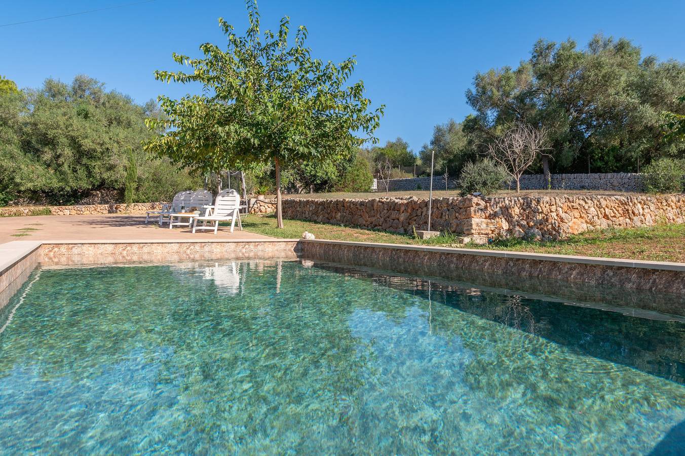 Maison de campagne "Ca Na Capellana" avec vue sur les montagnes, piscine privée et Wi-Fi in Llubí, Majorque l'intérieur des terres
