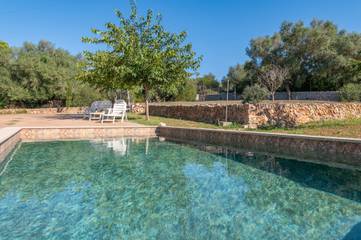 Finca in Llubí, Mallorca Inselmitte für 8 