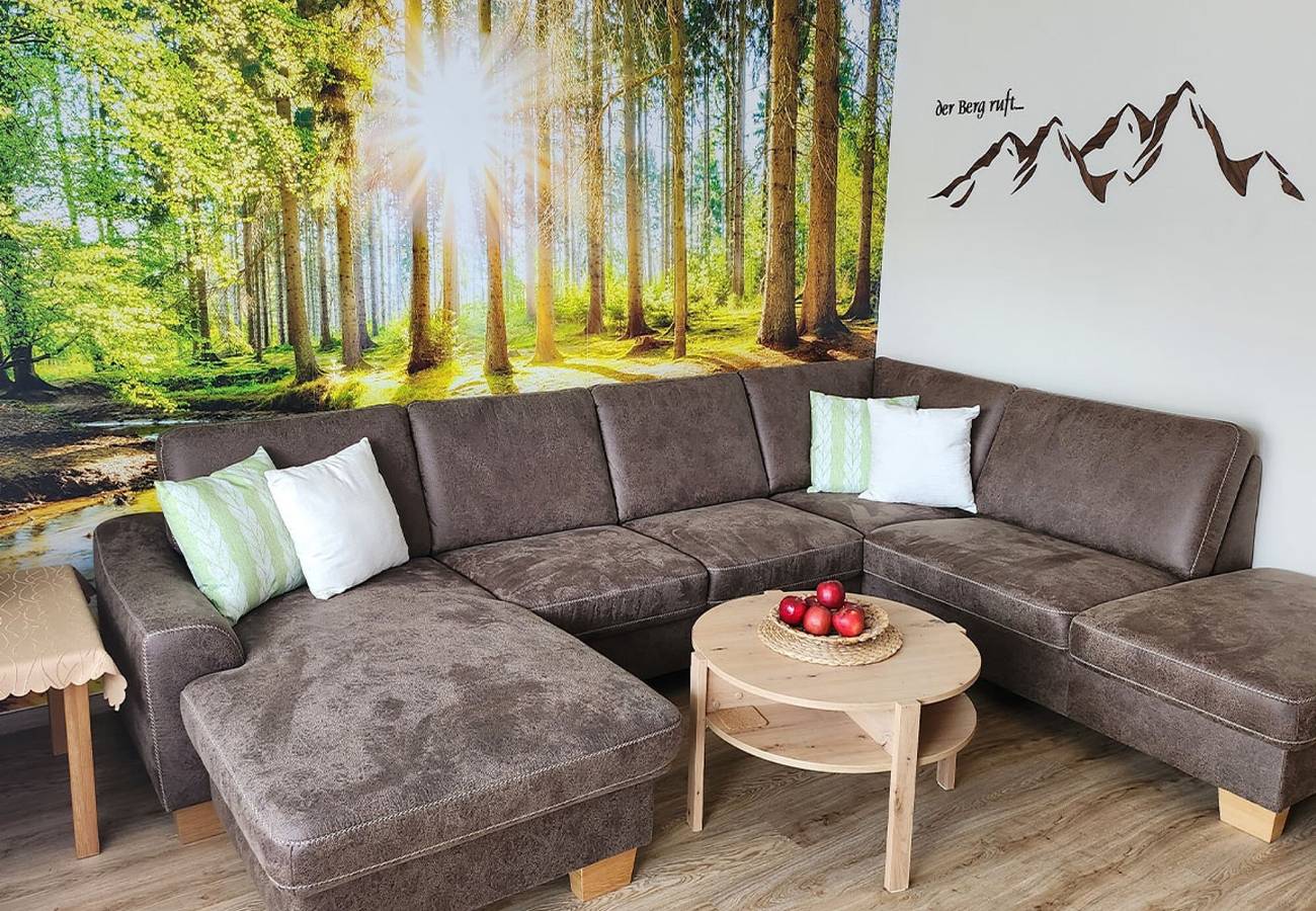 Ganze Wohnung, Ferienwohnung Nr. 8 mit Wlan für 2 bis 5 Personen in Altenau, Harzvorland