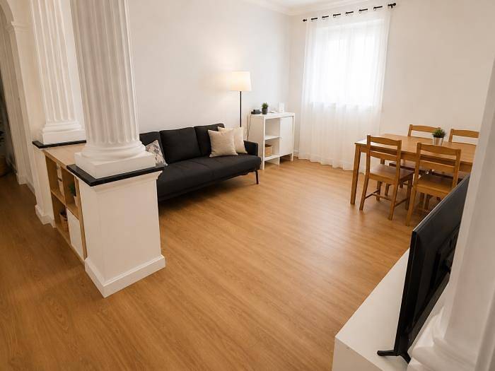 Gîte pour 4 personnes, avec Balcon/Terrasse à Vila-real