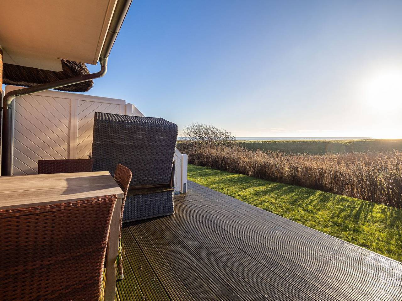 Ganze Wohnung, Apartment Watt direkte am Watt in Rantum auf Sylt in Rantum, Sylt (Gemeinde)