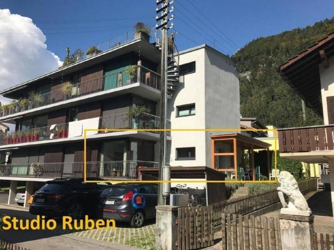 Geheel appartement, Studio Ruben 2-Bett Wohnung in Meiringen, Berner Oberland