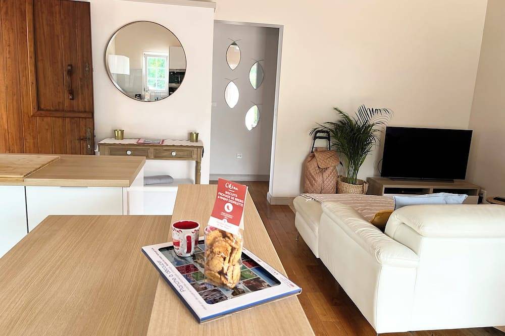 6-person house with jacuzzi in Hendaye, Bayonne und Umgebung