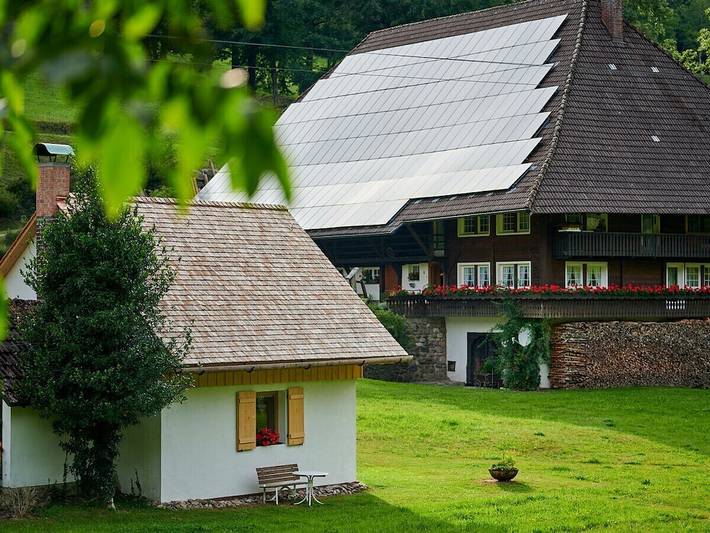Backhäusle Wehrlehof in Simonswald, Südschwarzwald