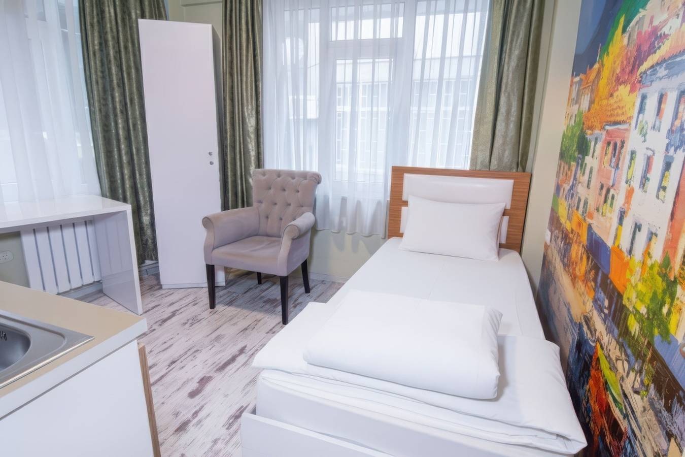 Appartamento intero, Central Studio Beşiktaş 2 bdr with 3 beds in Vişnezade Mahallesi, Istanbul