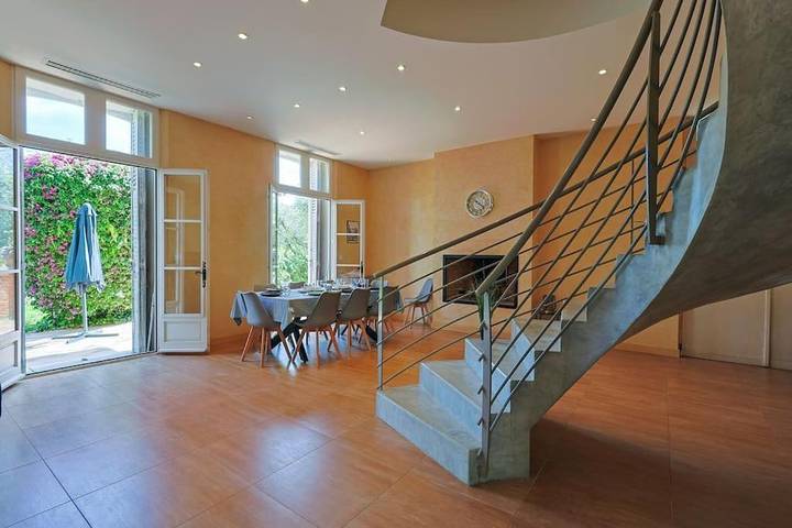 Villa pour 11 personnes, avec jardin à Hyeres - 4