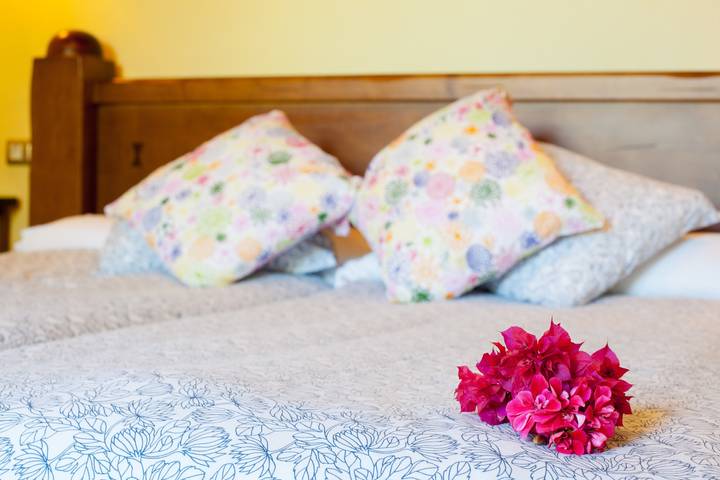 Casa rural para 4 personas, con jardín además de vistas al mar y piscina en Icod de los Vinos - 4