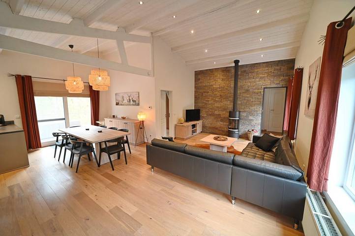 Location de vacances pour 8 personnes, avec jardin à Durbuy - 2