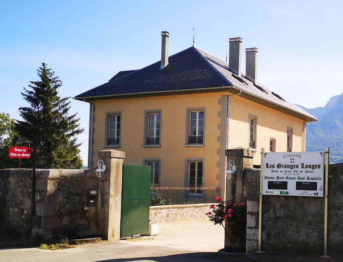 Appartement entier, Domaine des Granges Longes in Porte-de-Savoie, Région de Chambéry