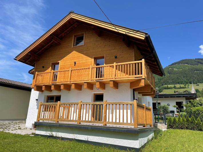 Ferienhaus für 6 Personen, mit Garten und Terrasse im Salzburger Land