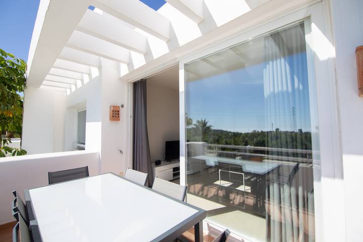 Ferienwohnung für 4 Personen, mit Terrasse und Pool an der Costa del Sol - 4