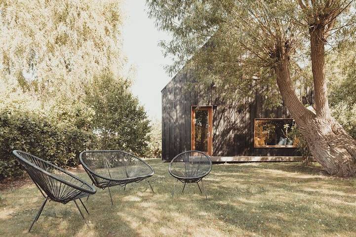 Ferienhaus für 4 Personen, mit Terrasse und Garten in Loissin