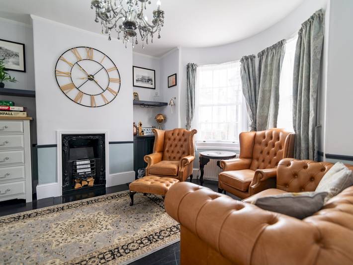 Holiday rental for 10 people, with garden in Ramsgate