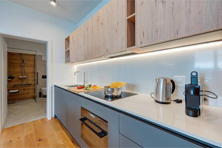 Ganze Wohnung, Residenza Larix 001 Modern Alpine Stay In San Bernardino | Ski, Hiking & Nature in San Bernardino GR, Mesocco
