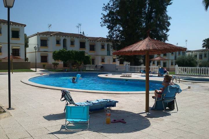 Ferienwohnung für 5 Personen, mit Garten und Pool in San Miguel de Salinas