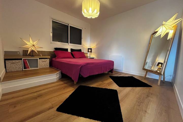 Location de vacances pour 6 personnes, avec jardin à Montaud - 4