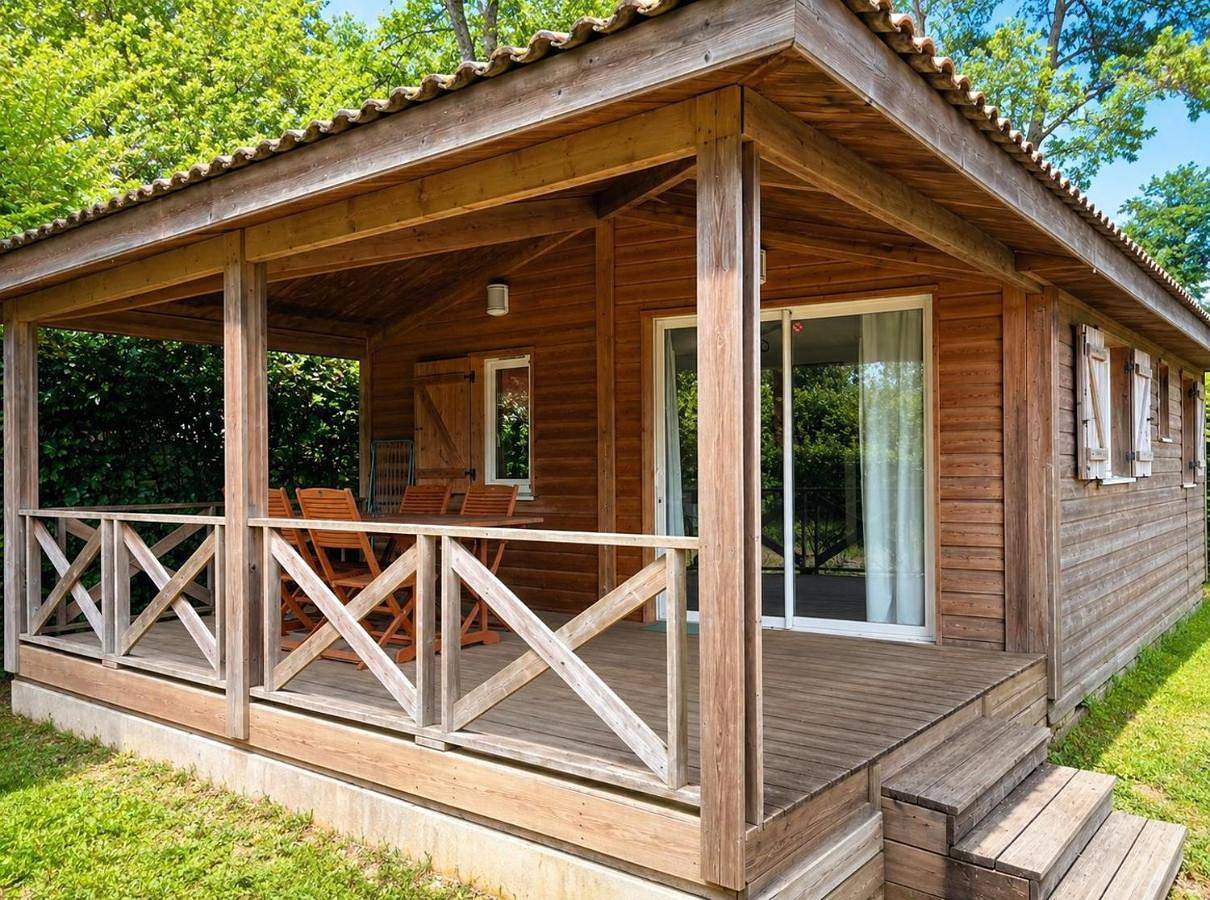 Chalet privilège Parc de la Chesnaie in Andonville, Région de Pithiviers