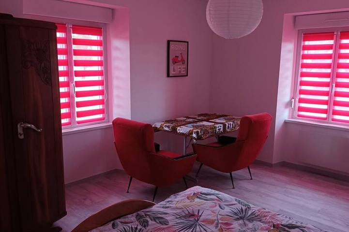 Location de vacances pour 4 personnes, avec Terrasse et Jardin dans Merxheim - 3