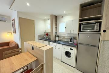 Gîte pour 2 personnes, avec balcon, animaux acceptés à Six-Fours-les-Plages