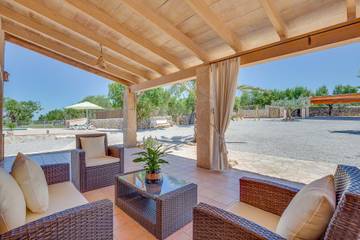 Villa in Santa Margalida, Mallorca Norden für 4 
