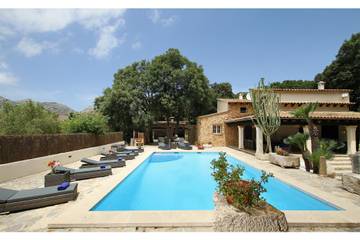 Villa in el Vilà, Pollença für 8 
