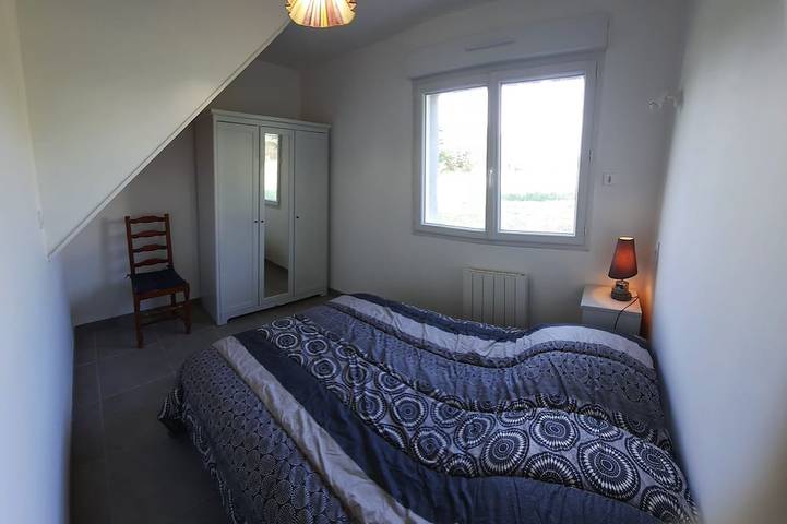 Location de vacances pour 15 personnes, avec jardin dans Plage de Pont-Mahé - 2