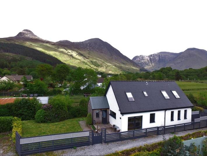 Holiday rental for 5 people, with Terrace and Garden as well as View in Glencoe