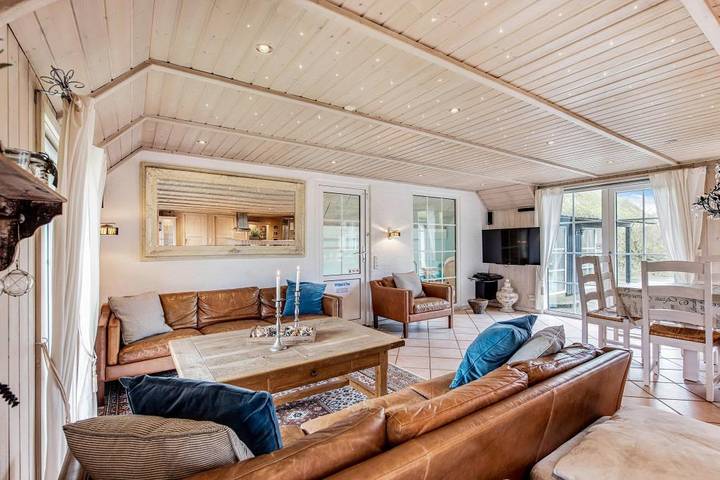 Ferienhaus für 14 Personen, mit Pool und Whirlpool sowie Sauna, mit Haustier in Blavand - 2