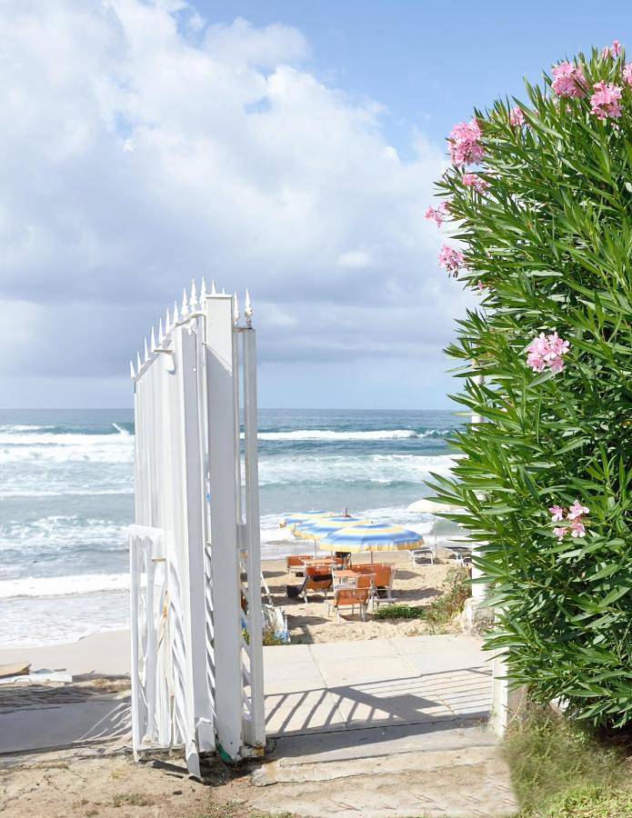 Villa per 6 persone, con Terrazza e Giardino nonché Panorama a Sperlonga