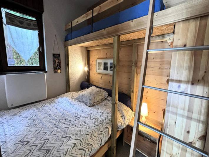 Gîte pour 5 personnes, avec terrasse à La Clusaz - 3