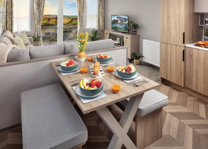 Caravan for 6 people in Lincolnshire