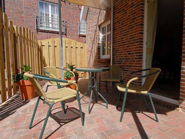 Ferienwohnung für 2 Personen, mit Terrasse und Garten in Neuharlingersiel - 3