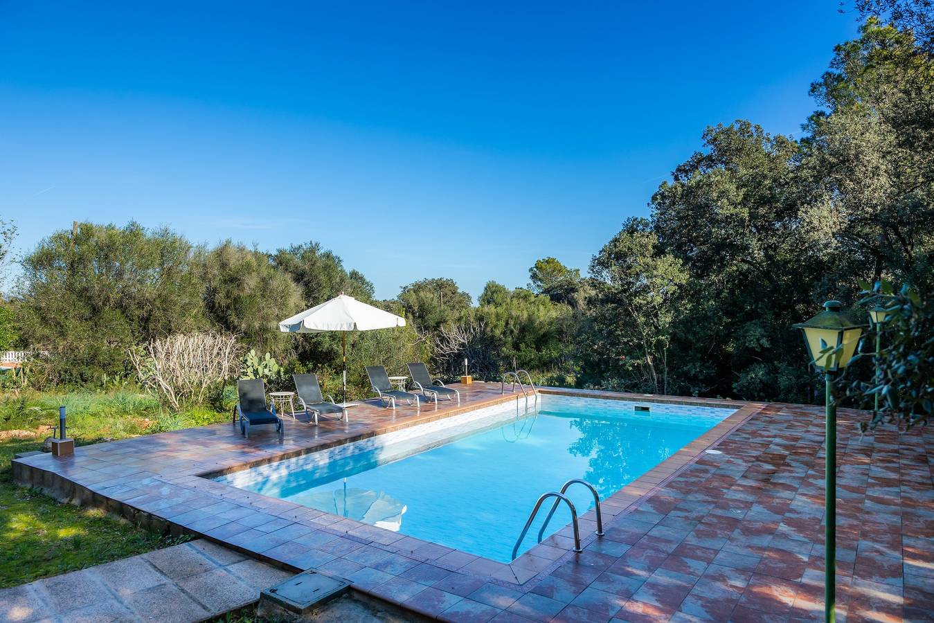 Villa 'Alzina' mit Bergblick, Wi-Fi und Klimaanlage in Sencelles, Mallorca Inselmitte