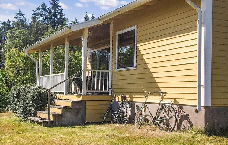 Ferienhaus für 5 Personen, mit Seeblick und Garten sowie Terrasse