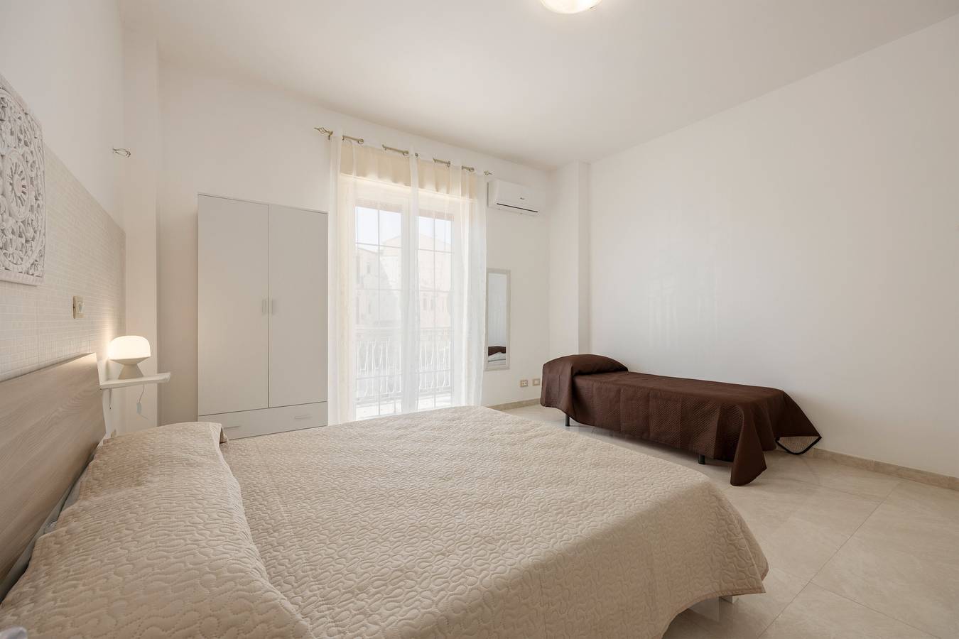 Casa Vacanze 'Sandovalli' con Vista al Mar, Wi-Fi y Aire Acondicionado in Palermo, Provincia de Palermo