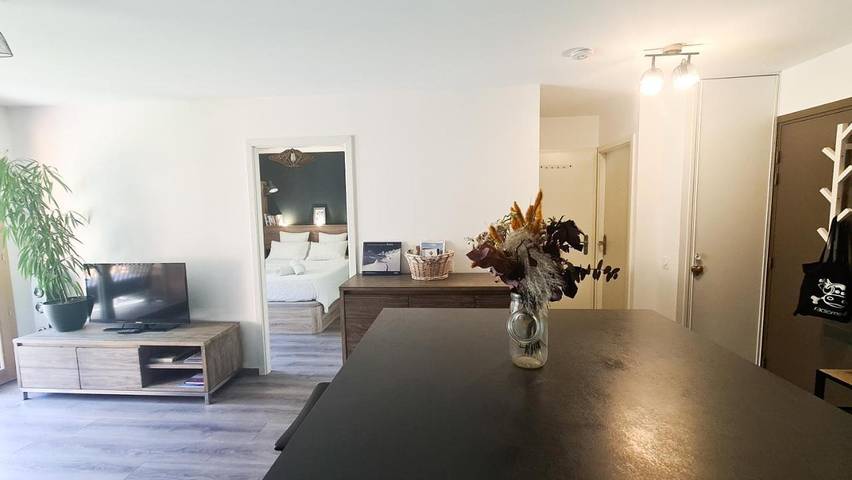 Gîte pour 2 personnes, avec terrasse et vue à Les Villards-sur-Thônes - 4