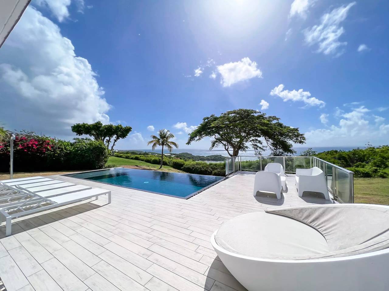 Villa Vista in Le Gosier, Guadeloupe