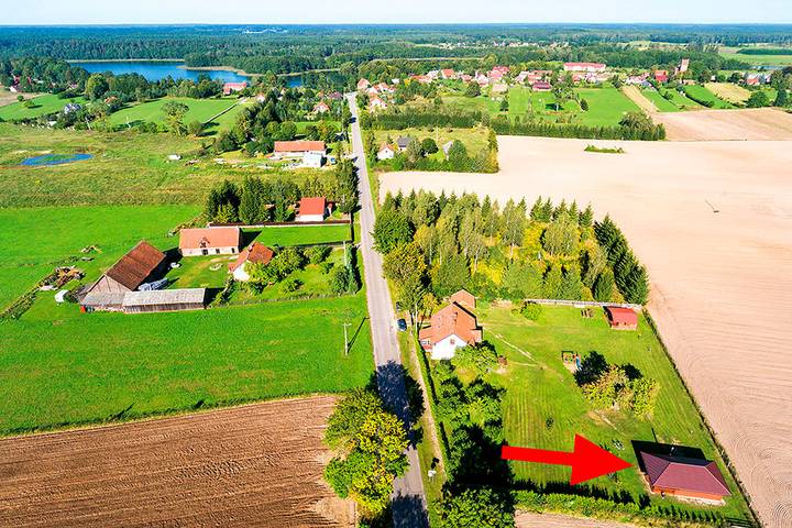 Ferienhaus für 6 Personen, mit Terrasse und Garten in den Masuren - 2
