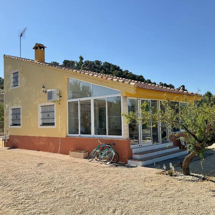 Casa rural para 8 personas, con vistas además de jardín y piscina en Valle de Ricote - 3