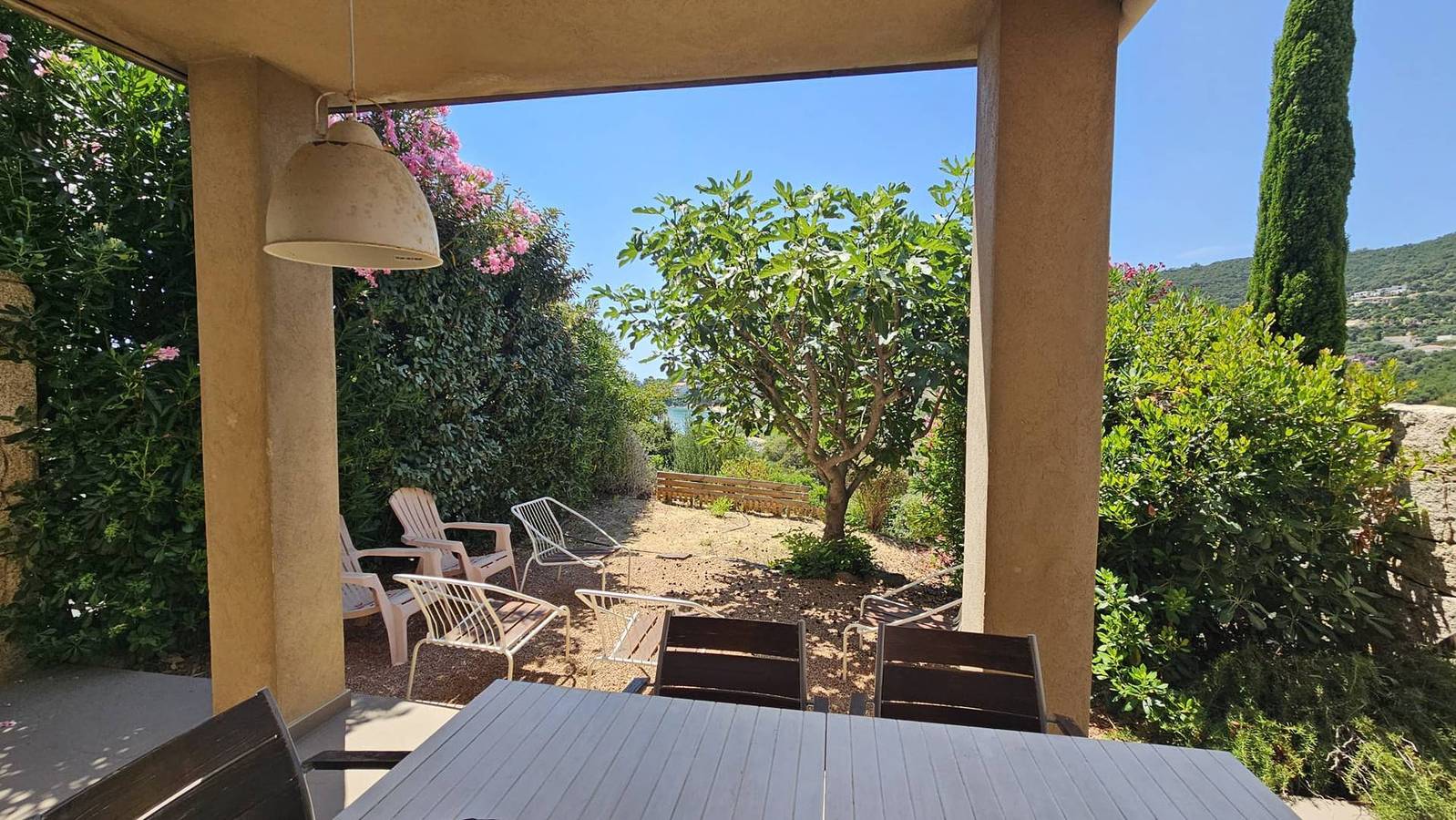 Ganze Ferienwohnung, Villa Elena - 3*** Facing Der Marktfähigkeit Tarco in Conca, Sartène und Umgebung