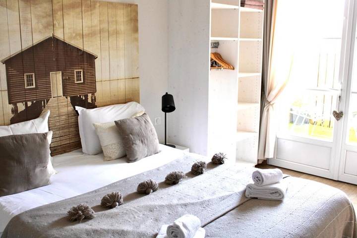 Hôtel pour 2 personnes, avec piscine et terrasse à Loix - 3