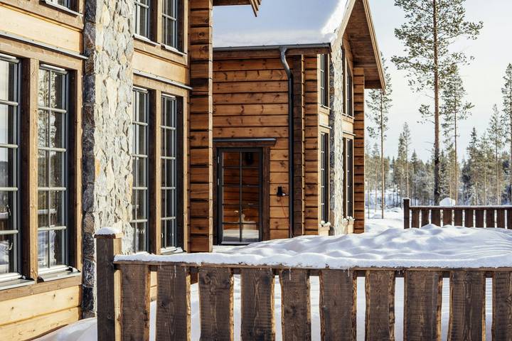 Ferienhaus für 10 Personen, mit Sauna in Mittelschweden - 4