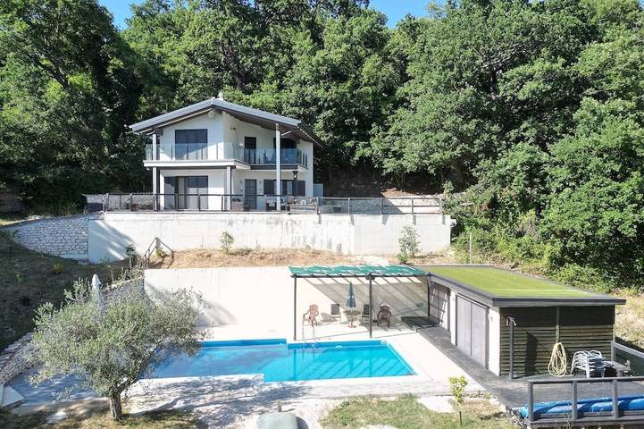 Villa pour 6 personnes, avec balcon - 1