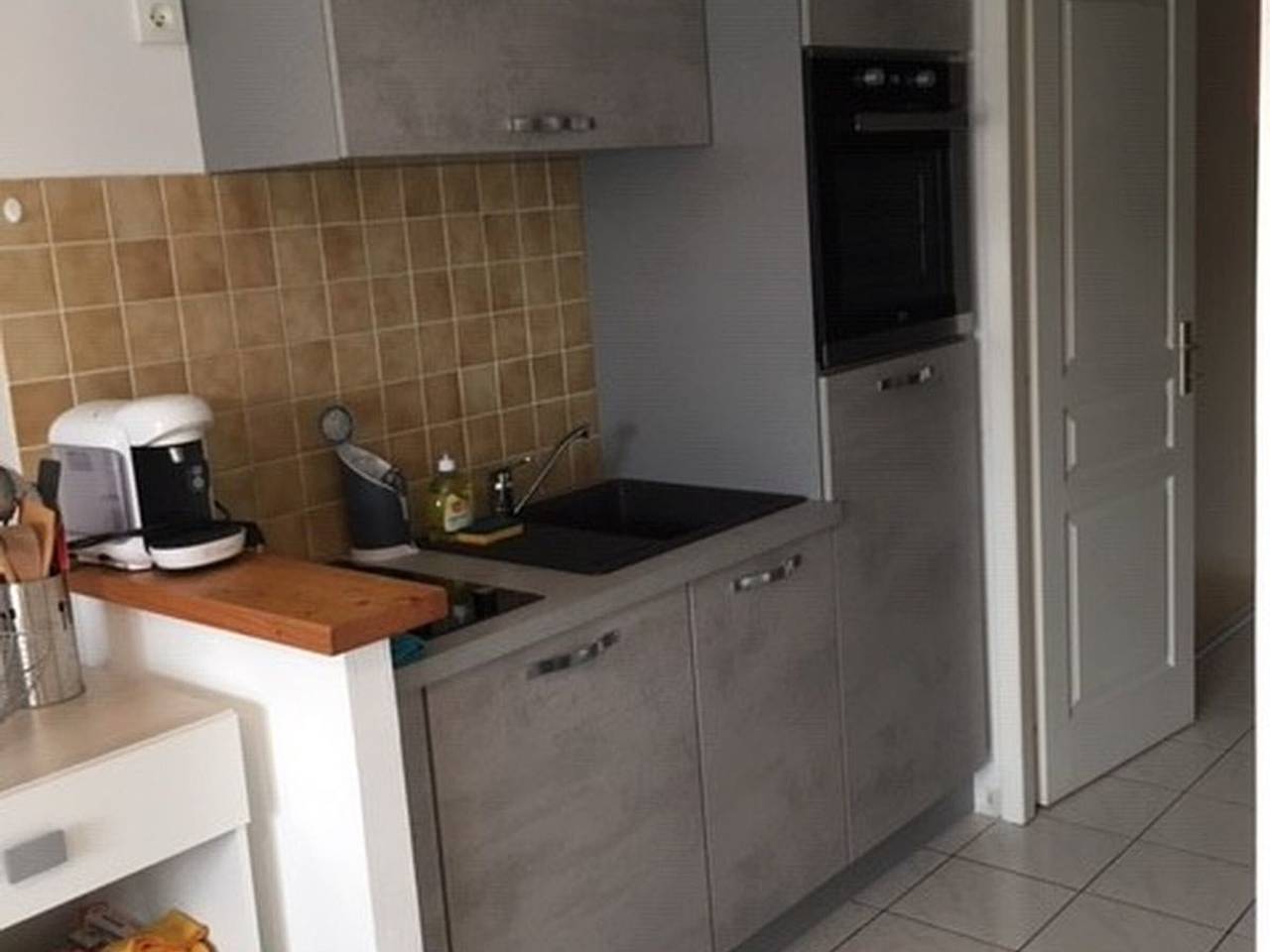 Appartement entier, Appartement cosy à 100m de la plage avec cour privée et parking à La Tranche-sur-Mer in La Tranche-sur-Mer, Vendée