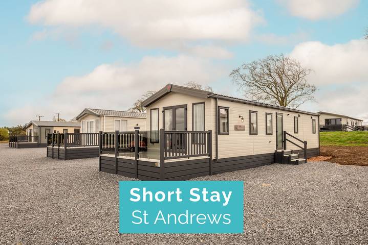 Glamping for 4 people, with Balcony and Sauna in Fife region
