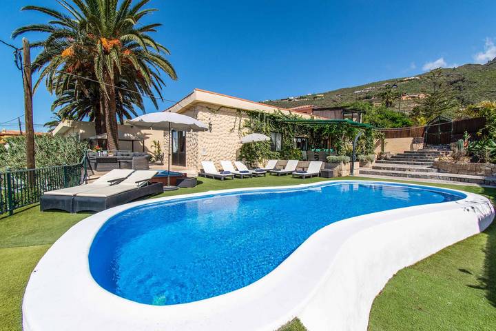 Villa für 10 Personen, mit Whirlpool und Terrasse in Adeje - 3