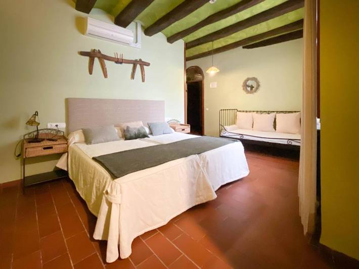 Casa rural para 21 personas, con jardín y vistas en Sort  - 2