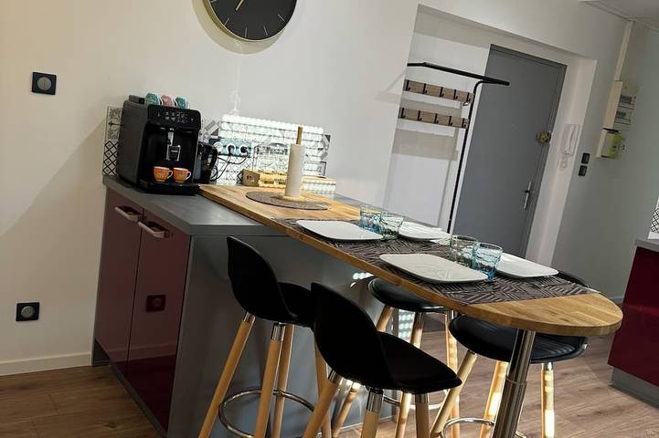 Appartement de vacances pour 4 personnes